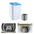 Single Tub 4.6 kg Portable washing machine with dryer basket